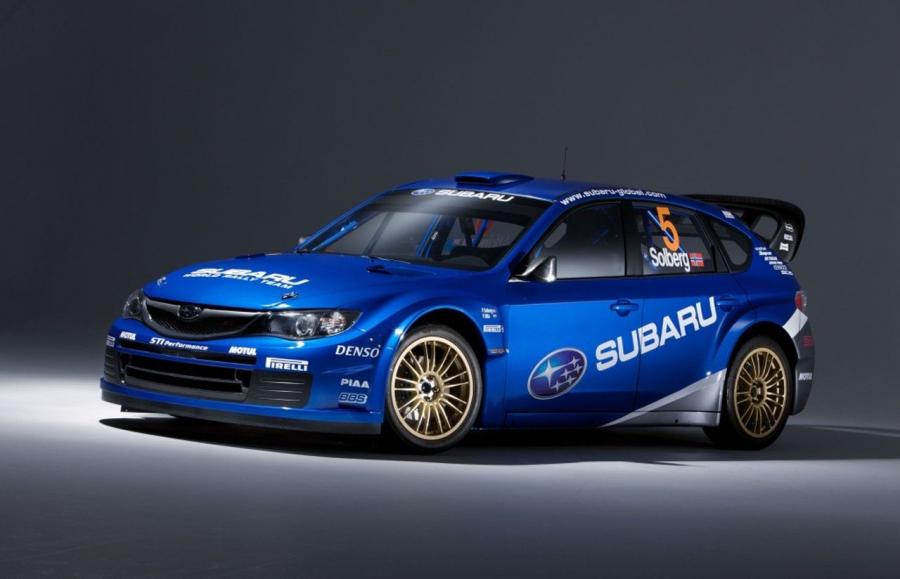  Subaru Impreza WRC 2008 года  (фото 12 из 16)